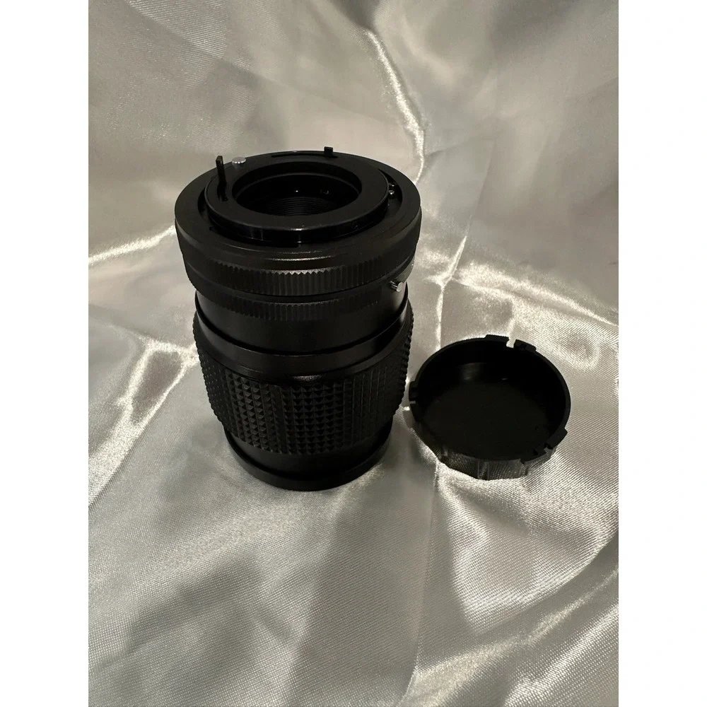 Super Albinar 135mm f/2.8 MC AutoTelephoto Prime Lens Canon FD MountVintage